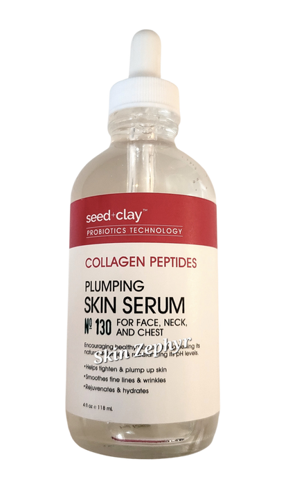 Seed and Clay Collagen Peptides Plumping Skin Serum No. 130