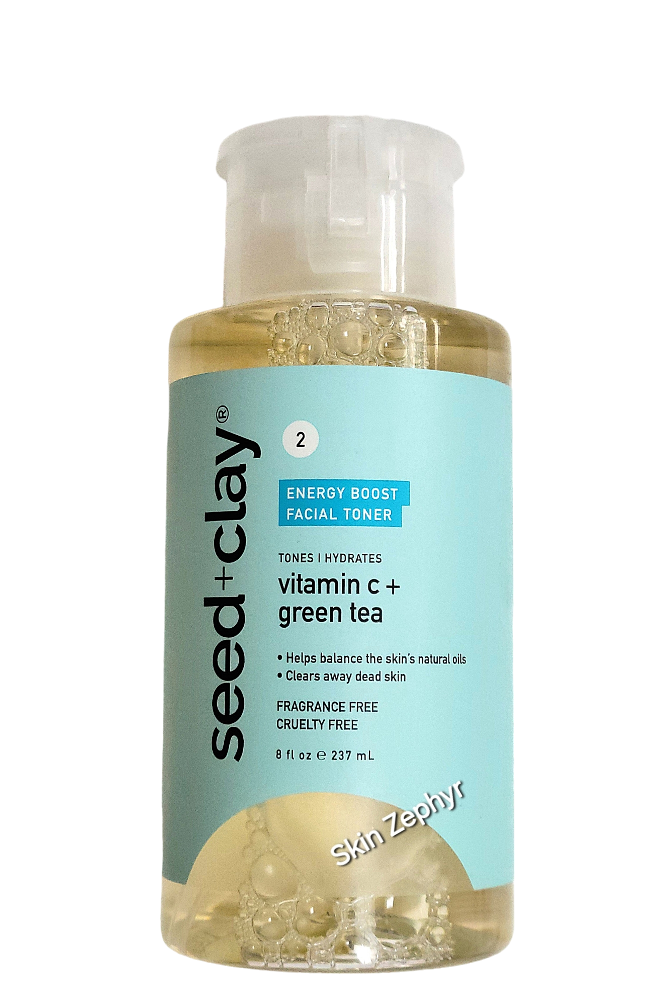 Seed and Clay Energy Boost Facial Toner