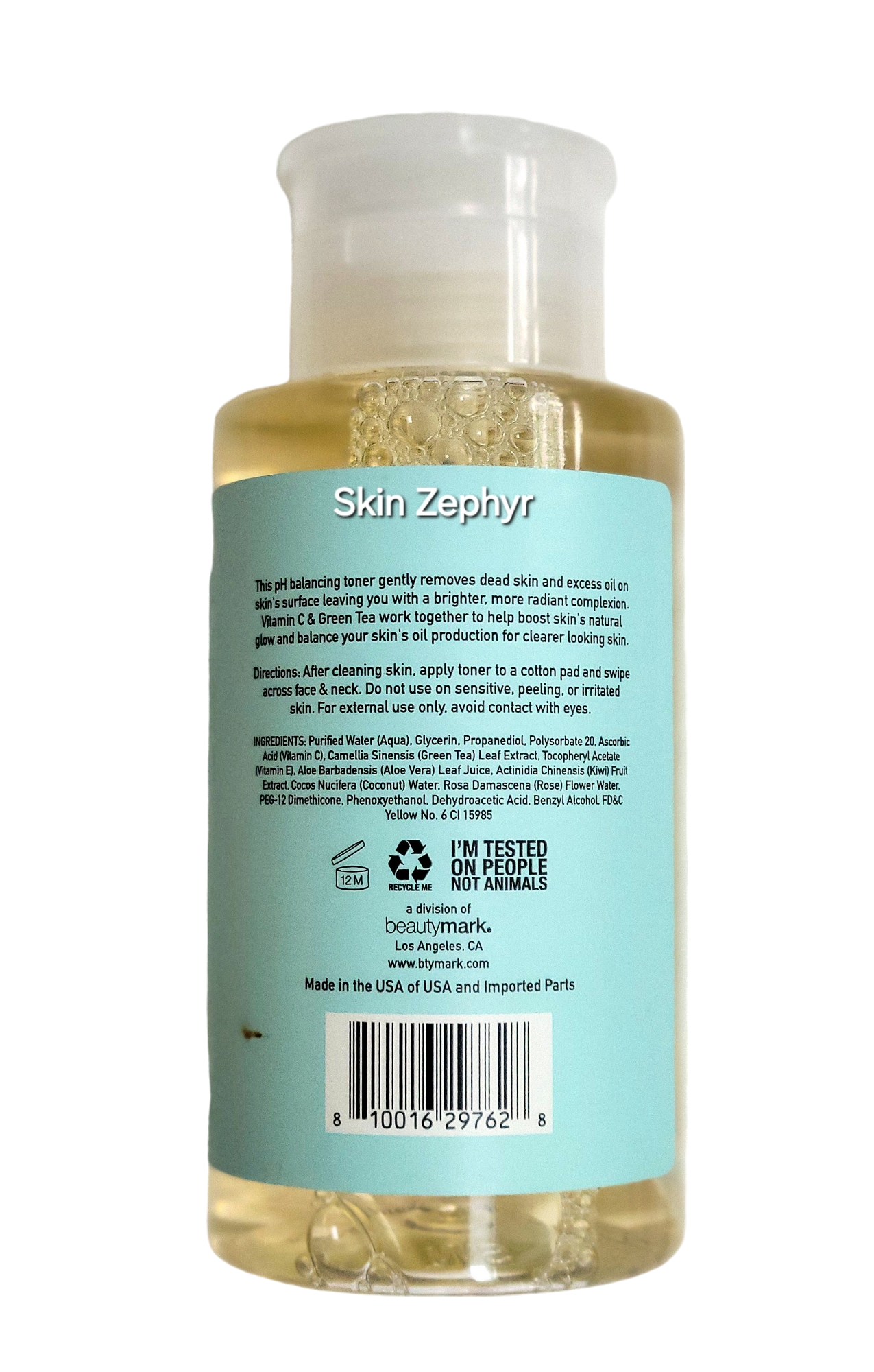 Seed and Clay Energy Boost Facial Toner