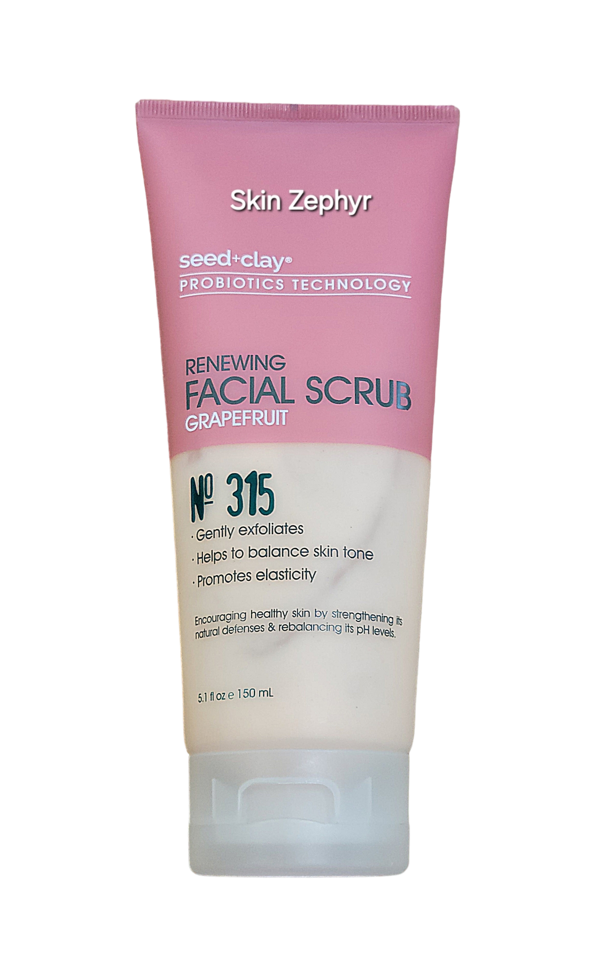 Seed and Clay Grapefruit Renewing Facial Scrub No. 315
