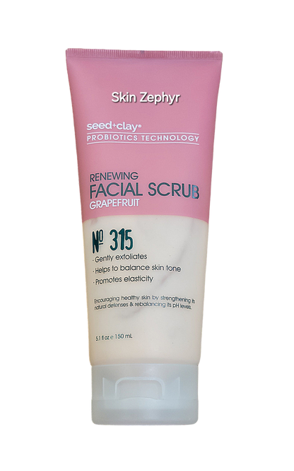 Seed and Clay Grapefruit Renewing Facial Scrub No. 315