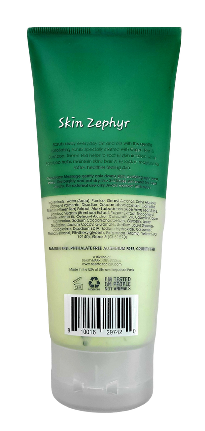 Seed and Clay Green Tea and Bamboo Deep Cleansing Facial Scrub