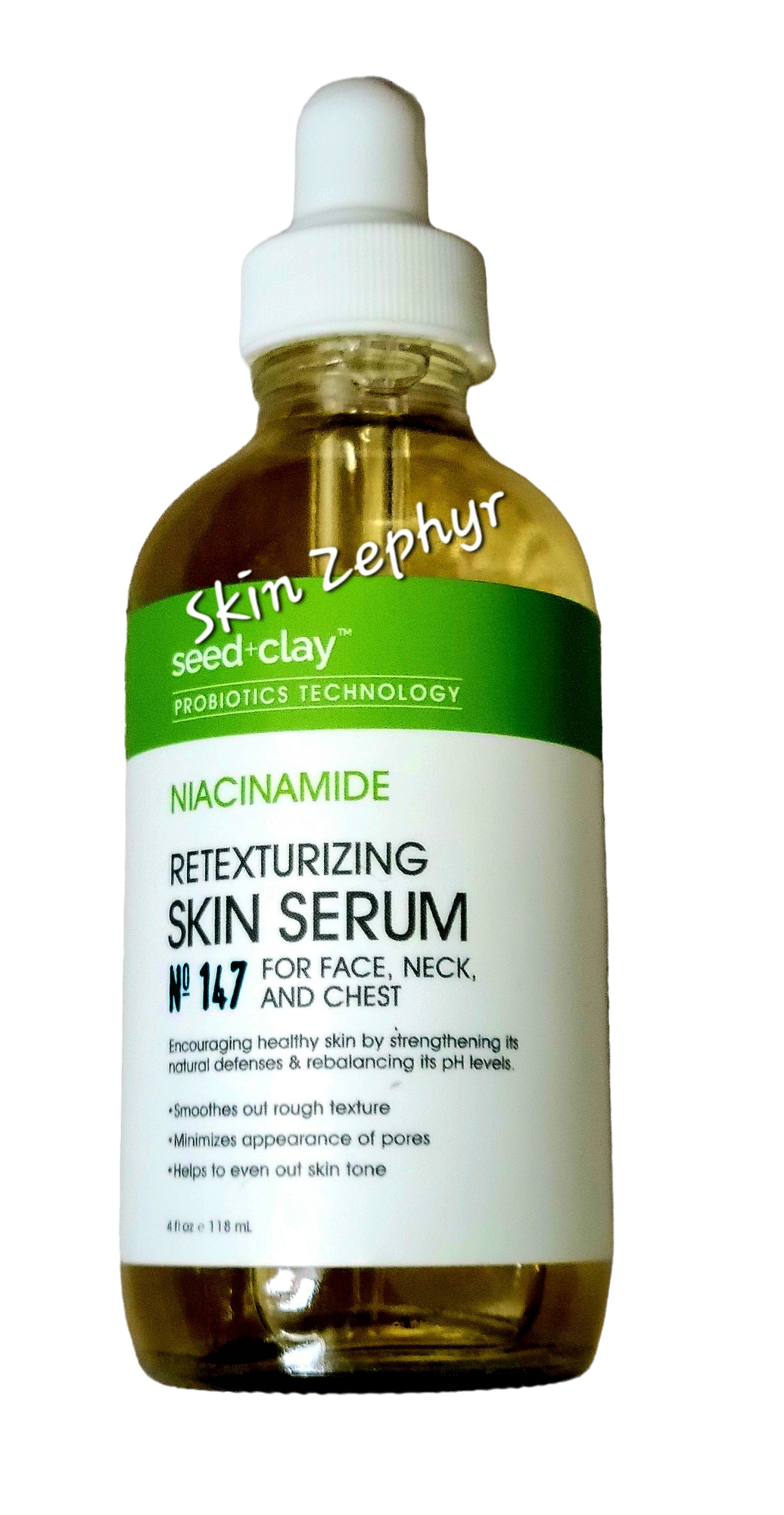 Seed and Clay Niacinamide Retexturizing Skin Serum no. 147