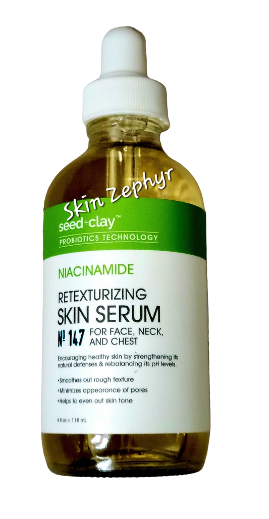 Seed and Clay Niacinamide Retexturizing Skin Serum no. 147