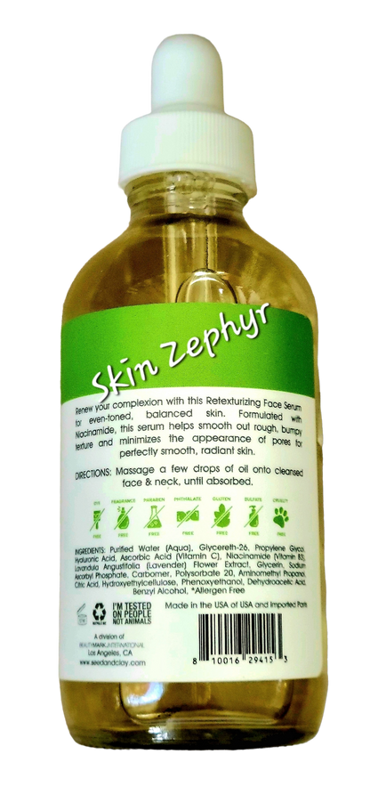 Seed and Clay Niacinamide Retexturizing Skin Serum no. 147