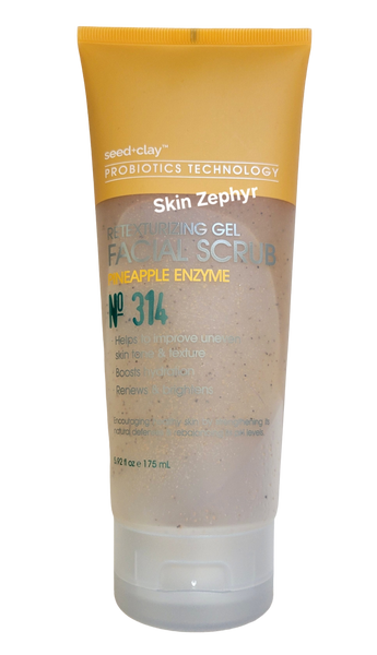 Seed and Clay Pineapple Enzyme Retexturizing Gel Facial