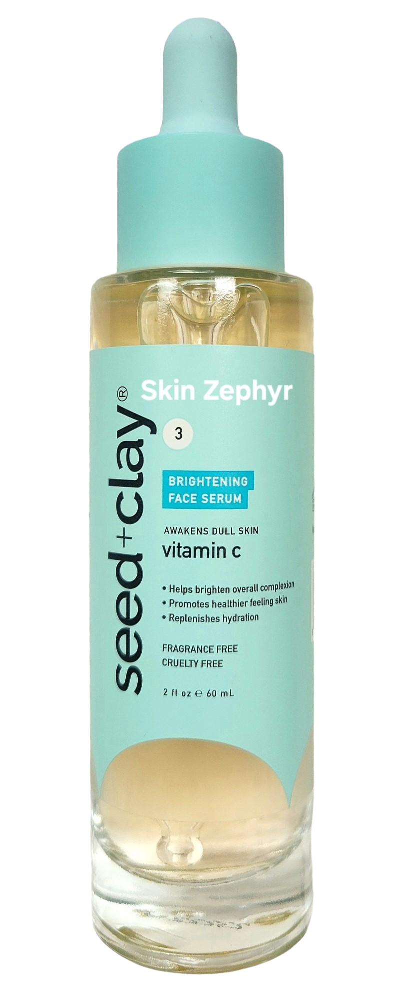 Seed + Clay Vitamin C Brightening Skin Serum