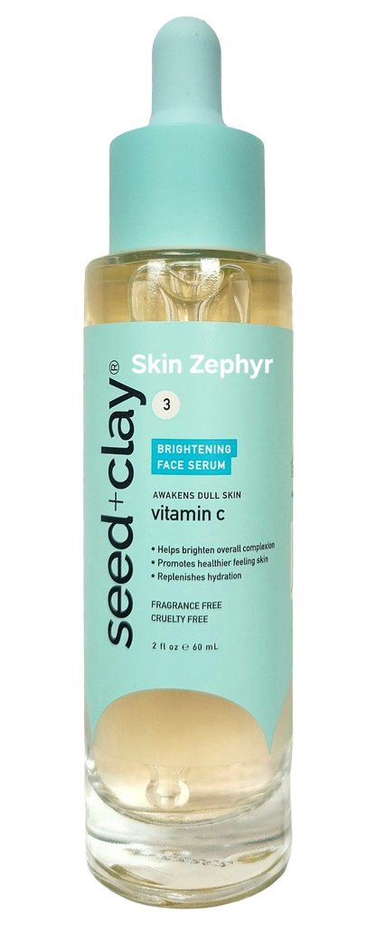 Seed + Clay Vitamin C Brightening Skin Serum