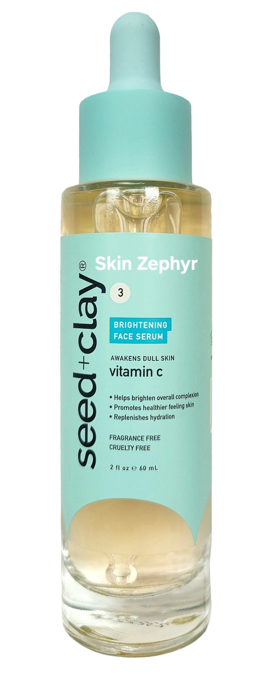 Seed + Clay Vitamin C Brightening Skin Serum