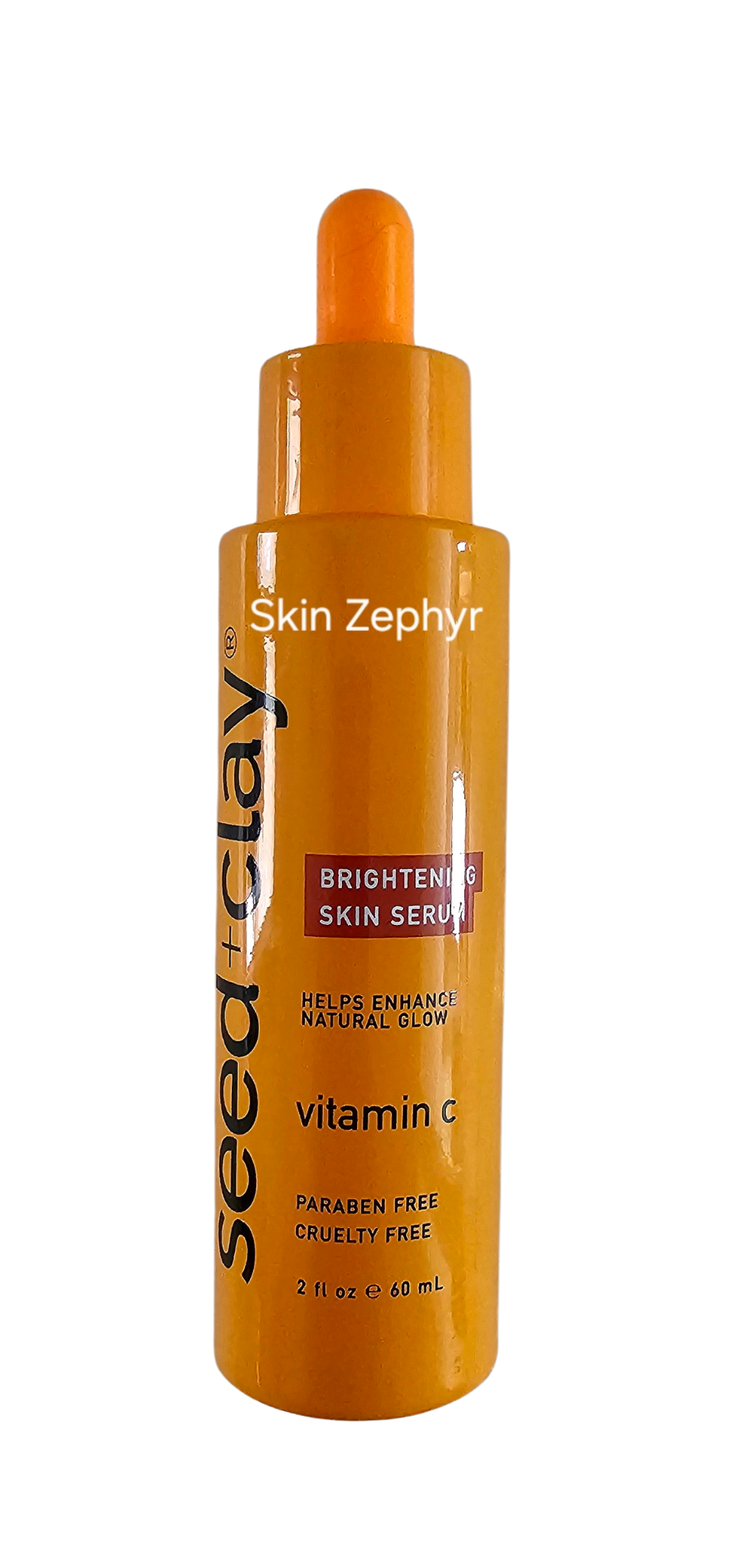 Seed + Clay Vitamin C Brightening Skin Serum