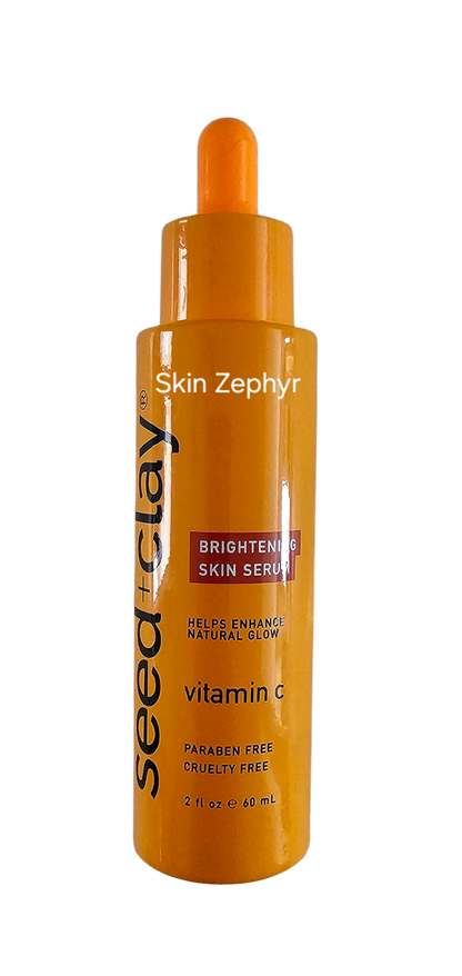 Seed + Clay Vitamin C Brightening Skin Serum