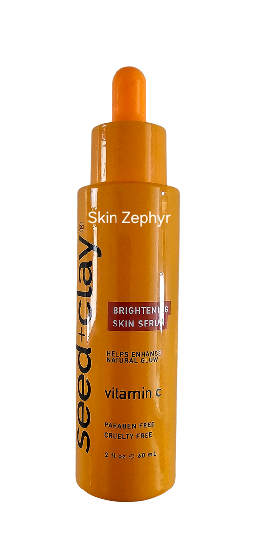 Seed + Clay Vitamin C Brightening Skin Serum