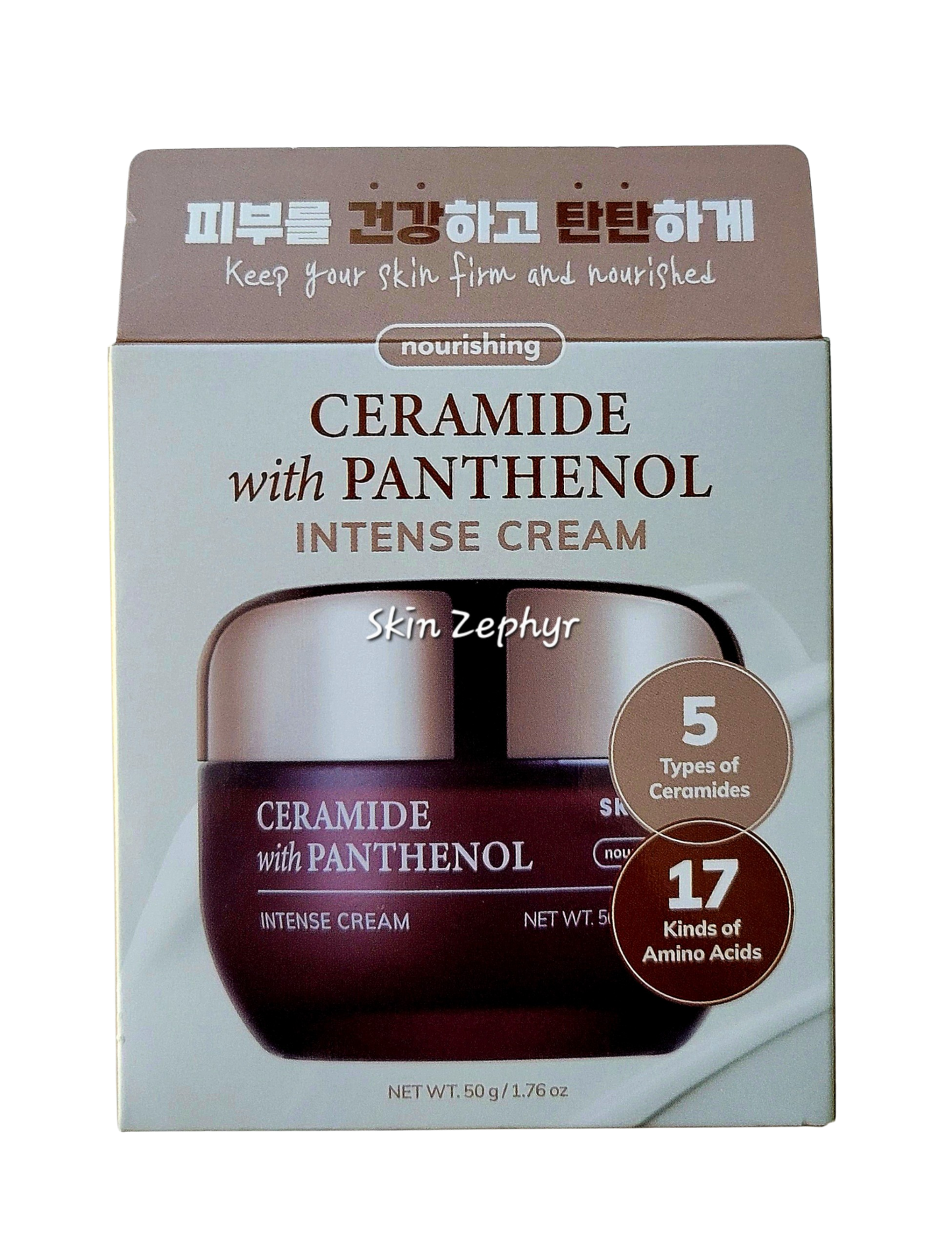 Skin627 Nourishing Ceramide and Panthenol Intense Cream