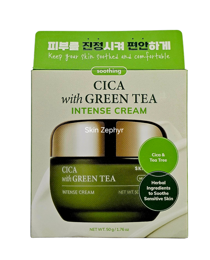 Skin627 Cica with Green Tea Intense Cream