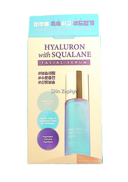 Skin 627 Hyaluron with Squalane Facial Serum