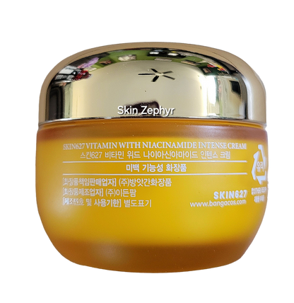 Skin627 Vitamin with Niacinamide Intense Cream