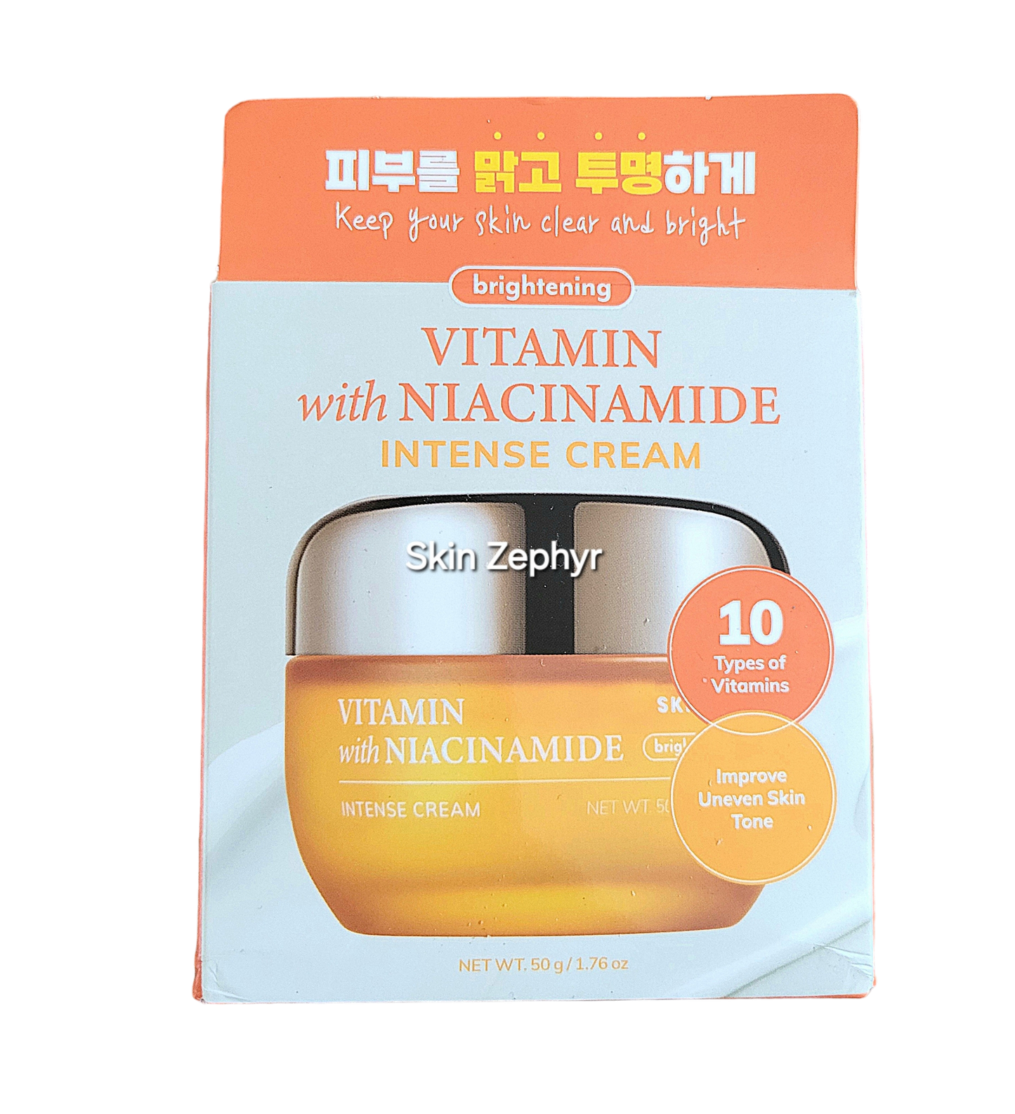 Skin627 Vitamin with Niacinamide Intense Cream