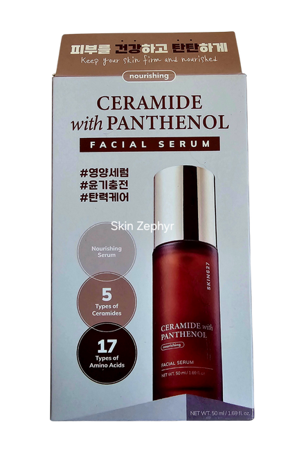 SKIN627 Nourishing Ceramide with Panthenol Daily Face Serum