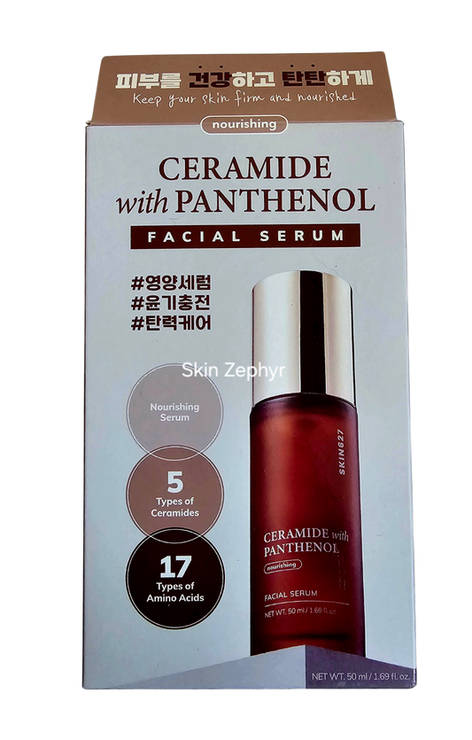 SKIN627 Nourishing Ceramide with Panthenol Daily Face Serum