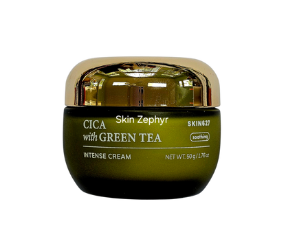 Skin627 Cica with Green Tea Intense Cream