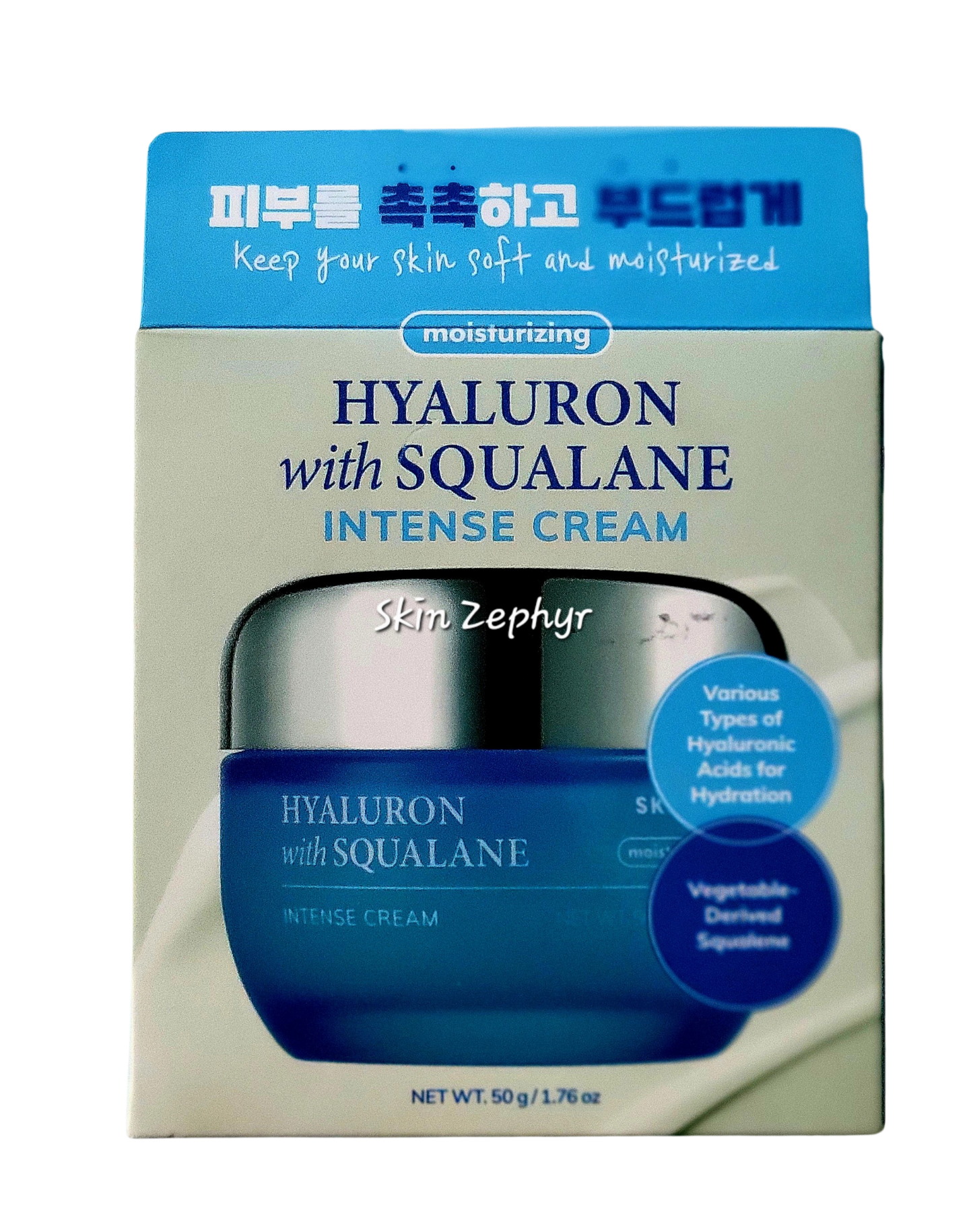 Skin627 Moisturizing Hyaluron with Squalane Intense Cream