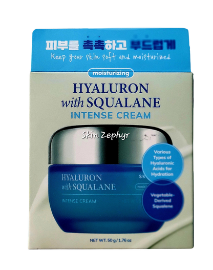 Skin627 Moisturizing Hyaluron with Squalane Intense Cream