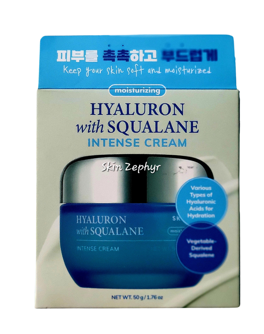 Skin627 Moisturizing Hyaluron with Squalane Intense Cream