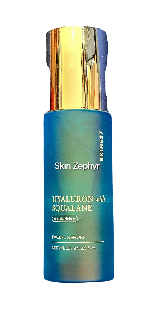 Skin627 Moisturizing Hyaluron with Squalane Facial Serum