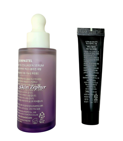 Skinpastel Recovery X5 Collagen Serum and Cream