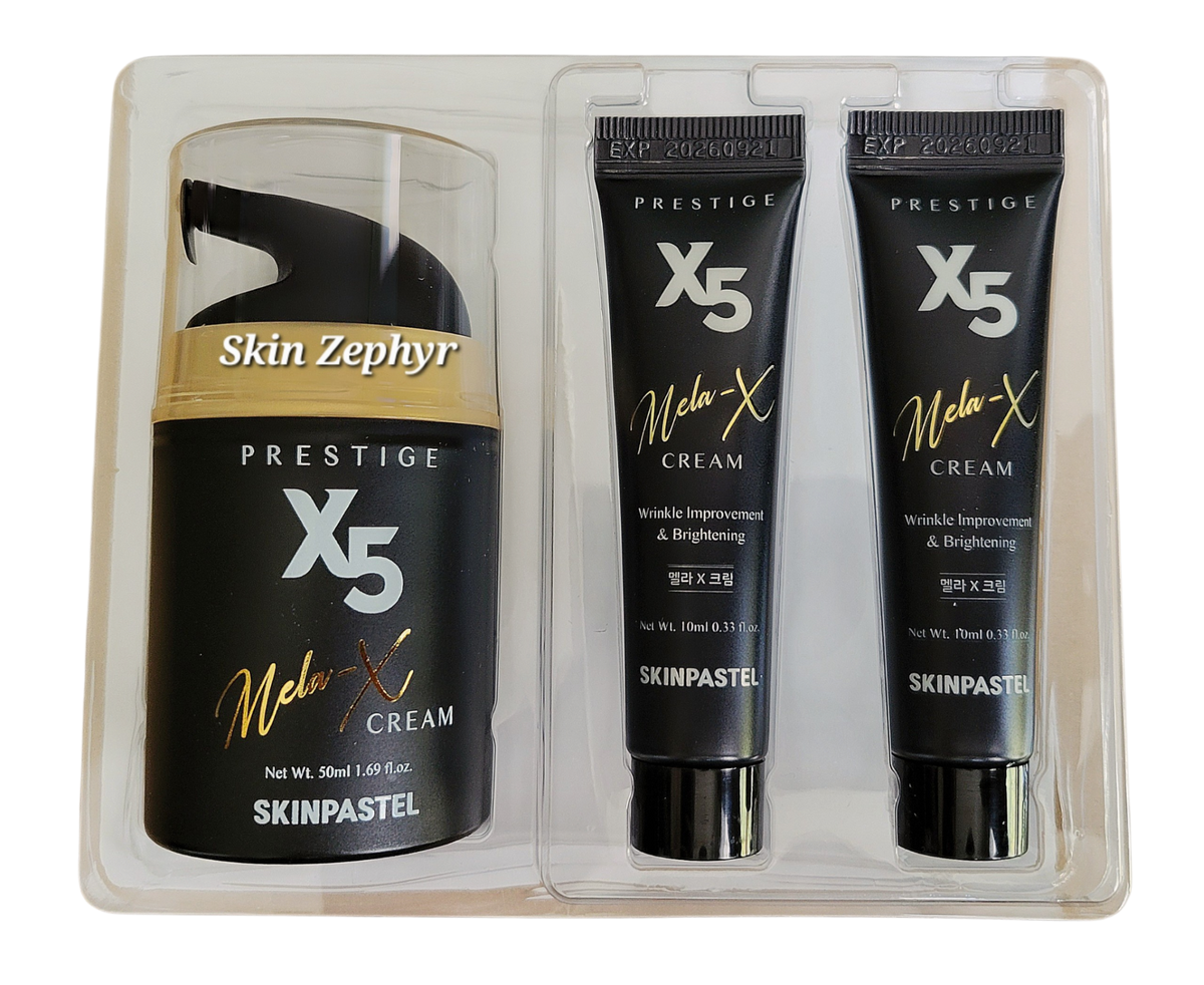 Skinpastel Recovery x5 Mela Serum &amp; Cream Triple Set