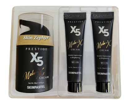 Skinpastel Recovery x5 Mela Serum &amp; Cream Triple Set