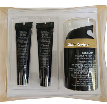 Skinpastel Recovery x5 Mela Serum &amp; Cream Triple Set