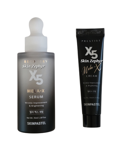 Skinpastel Recovery x5 Mela Serum and Cream Duo