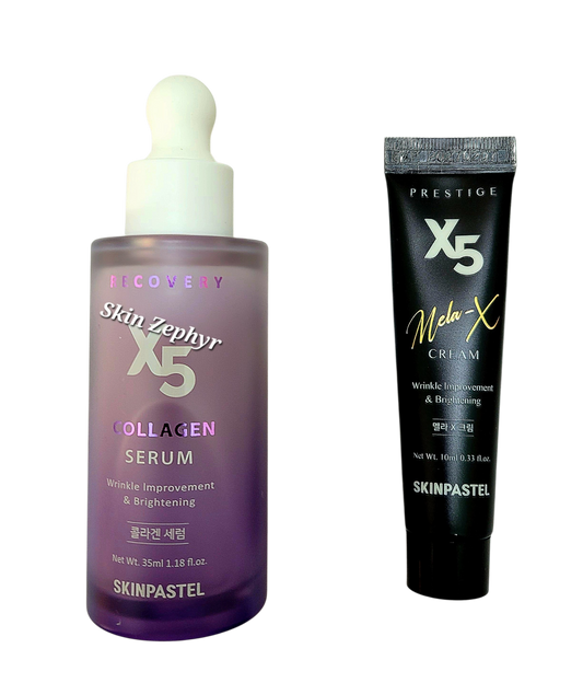 Skinpastel Recovery X5 Collagen Serum and Cream