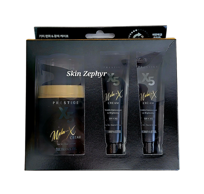 Skinpastel Recovery x5 Mela Serum &amp; Cream Triple Set