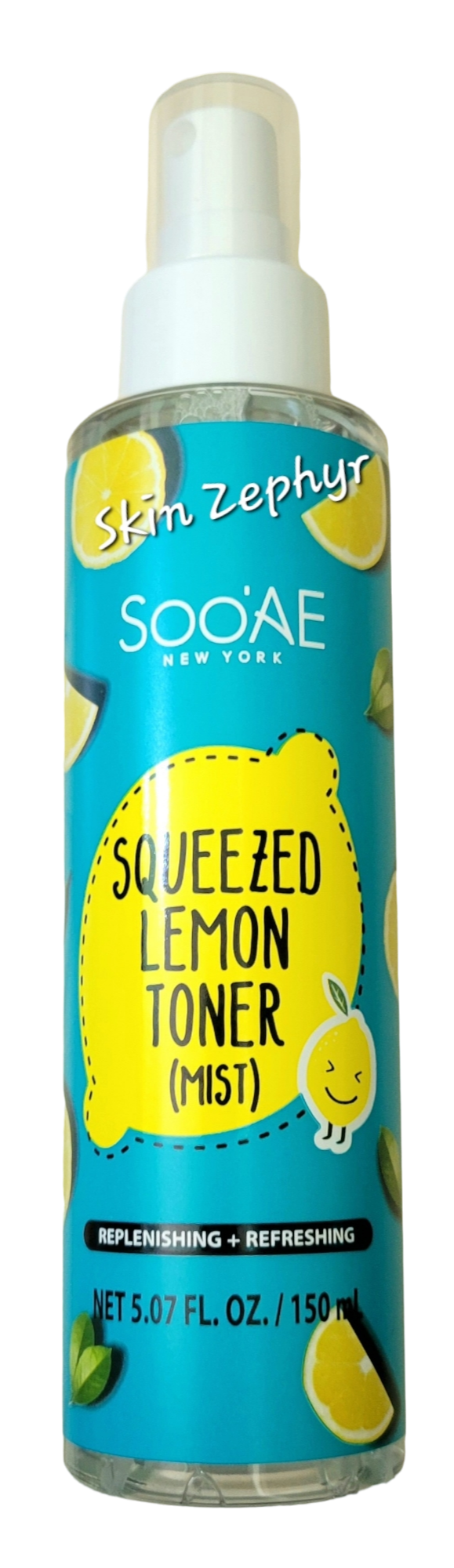 Soo'AE Squeezed Lemon Toner Mist