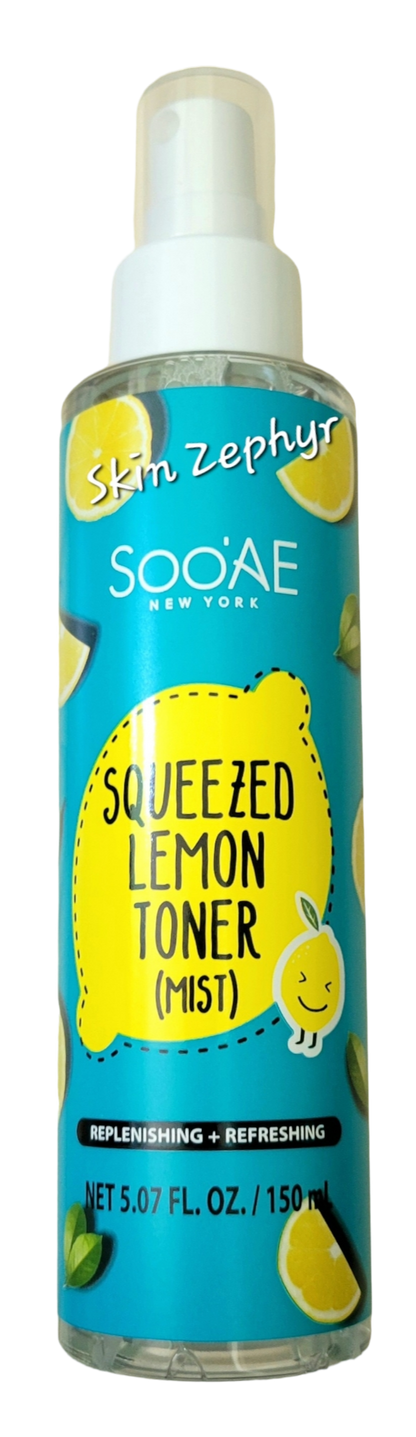 Soo'AE Squeezed Lemon Toner Mist