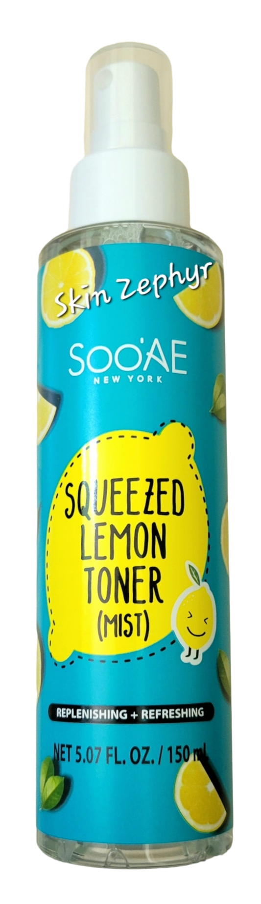 Soo'AE Squeezed Lemon Toner Mist