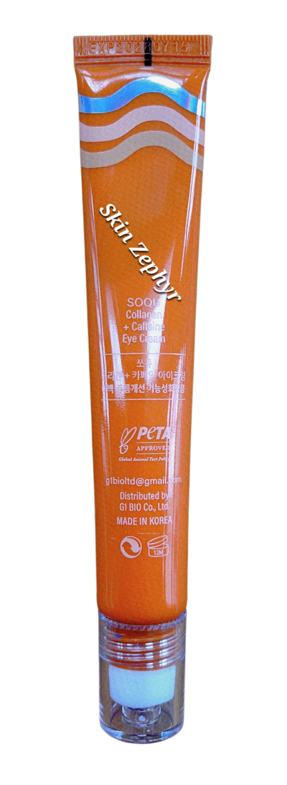 Soqu Collagen and Caffeine Eye Cream