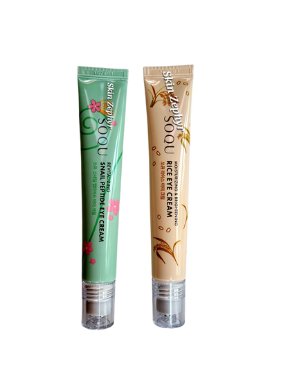 Soqu Radiant Eye Cream Duo