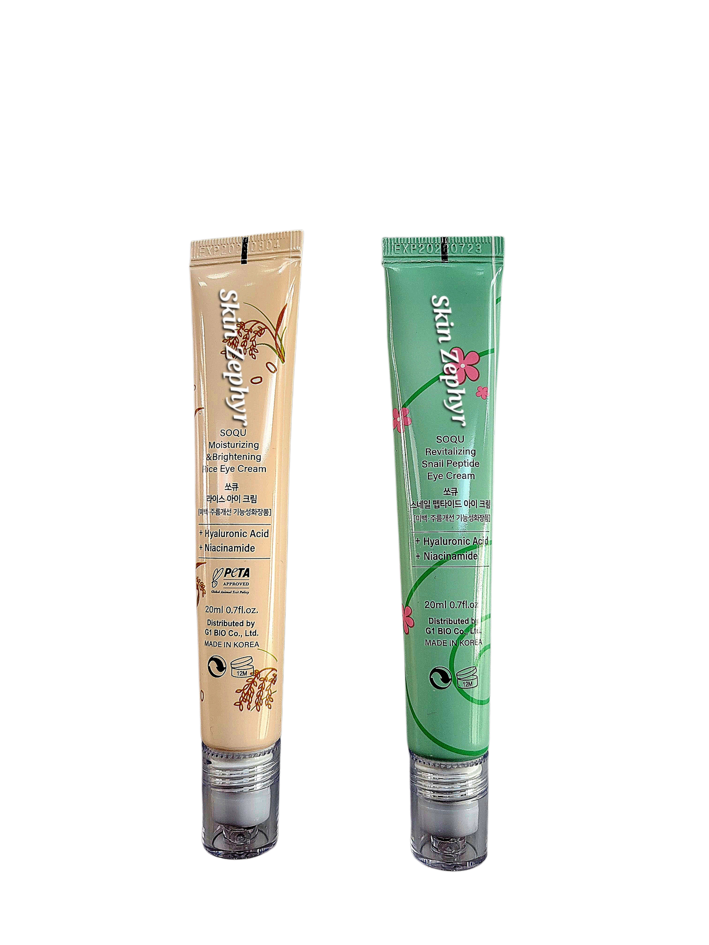 Soqu Radiant Eye Cream Duo