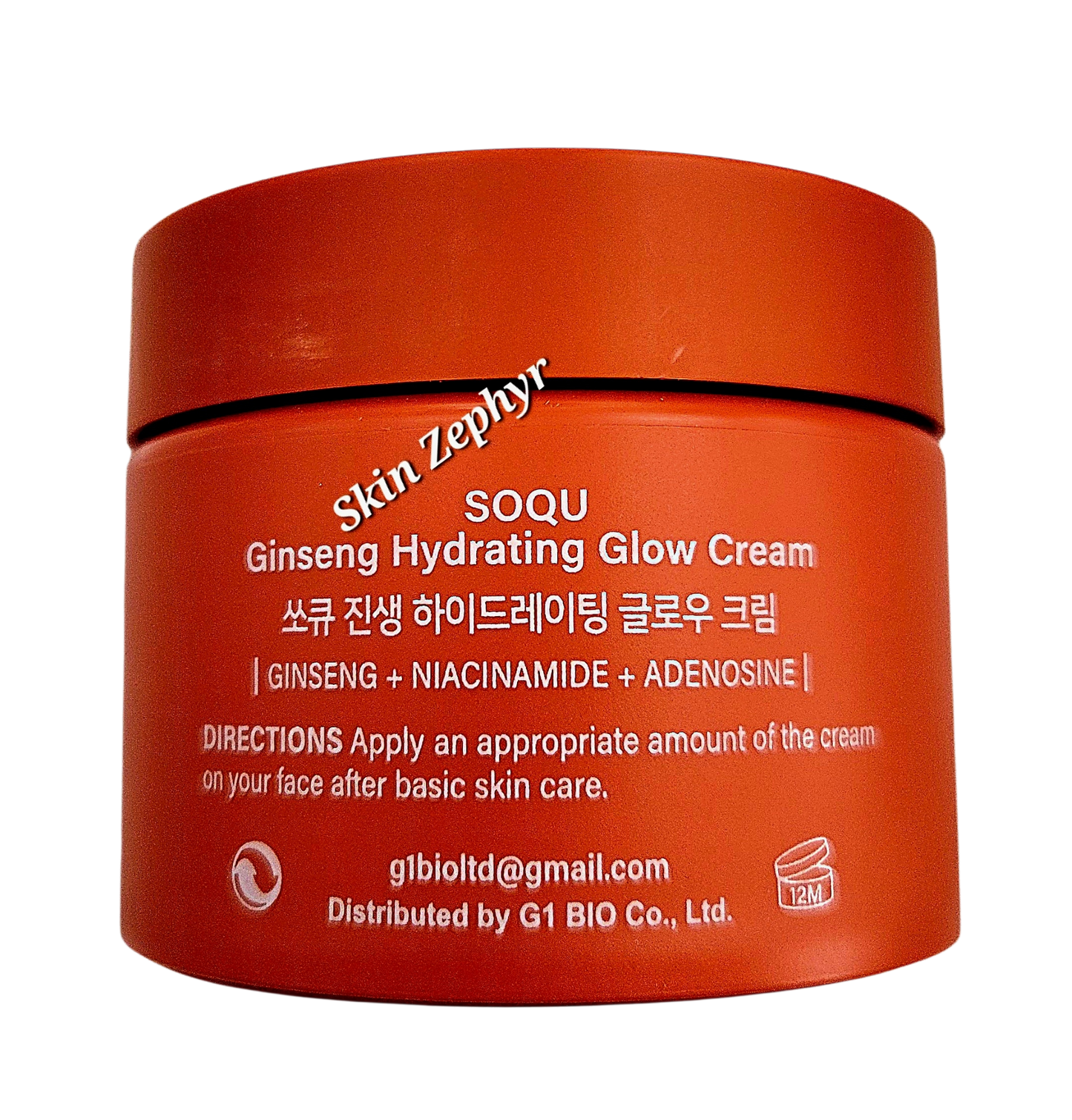 Soqu Ginseng Hydrating Glow Cream