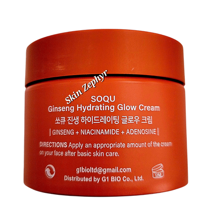Soqu Ginseng Hydrating Glow Cream