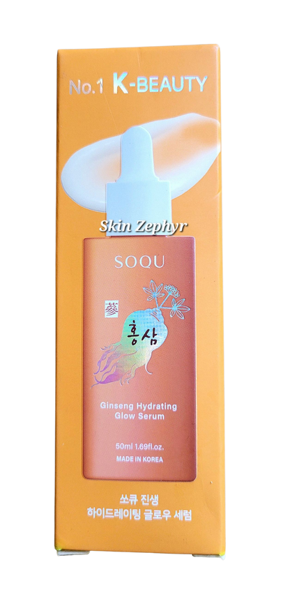 Soqu Ginseng Hydrating Glow Serum
