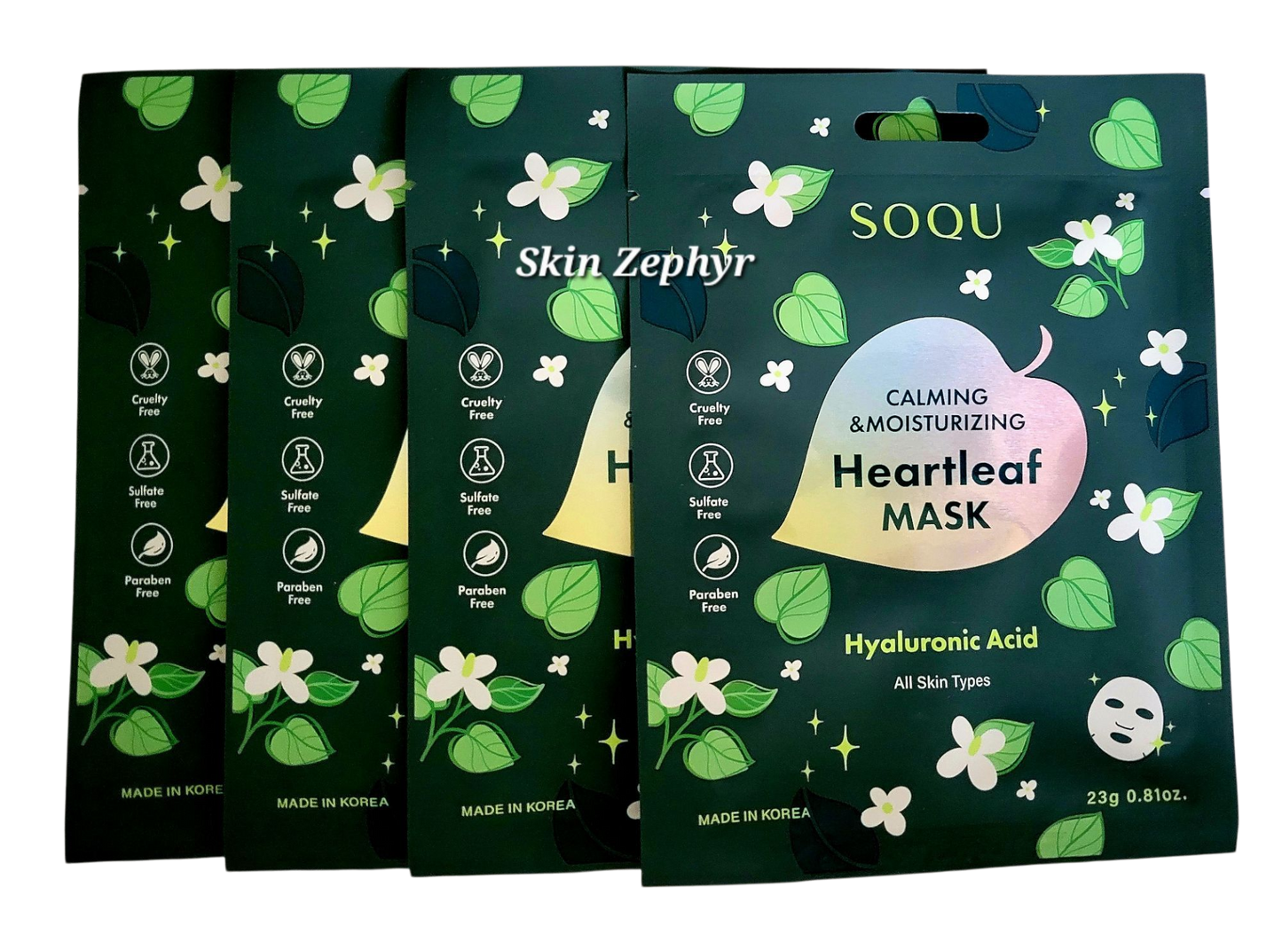 Soqu Glow Up Essentials Mask Set