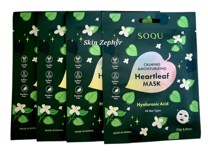 Soqu Glow Up Essentials Mask Set