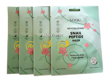 Soqu Glow Up Essentials Mask Set