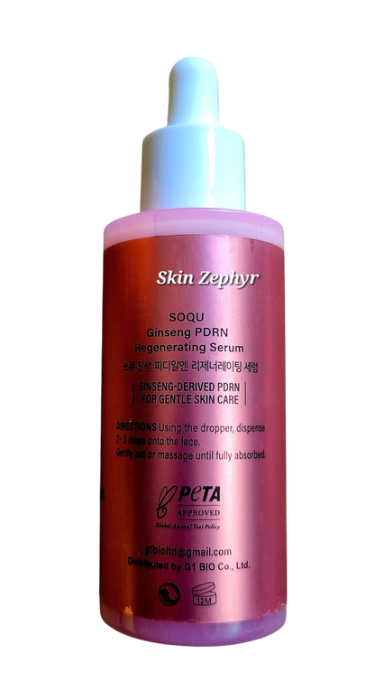 Soqu Ginseng PDRN Regenerating Serum