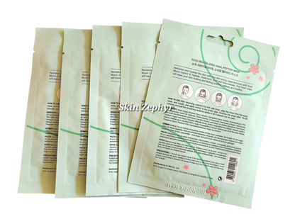 Soqu Revitalizing Snail Peptide Masks