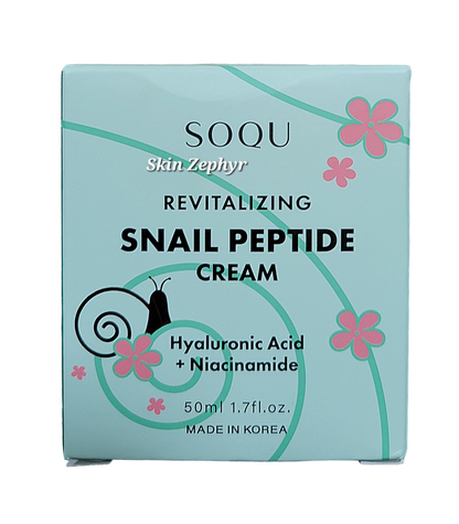 Soqu Revitalizing Snail Peptide Cream